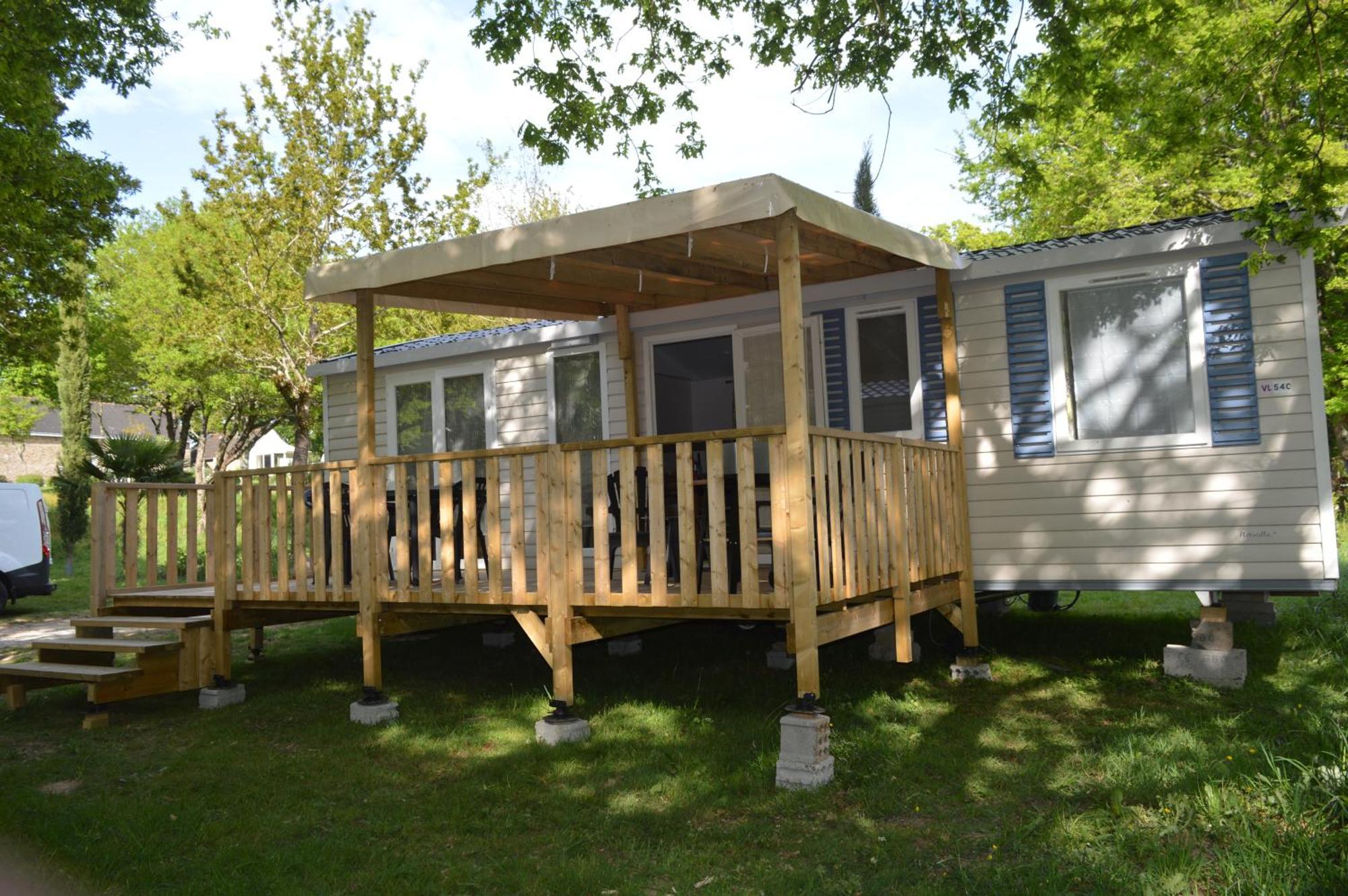 Mobil Campingplatz Sainte-Reine-de-Bretagne